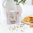 Splosh Celebration - 50th Glitter Stemless Glass & Badge Set