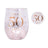 Splosh Celebration - 50th Glitter Stemless Glass & Badge Set