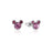 Couture Kingdom - Disney - Stainless Steel Mickey June Birthstone Stud Earrings
