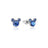Couture Kingdom - Disney - Stainless Steel Mickey September Birthstone Stud Earrings