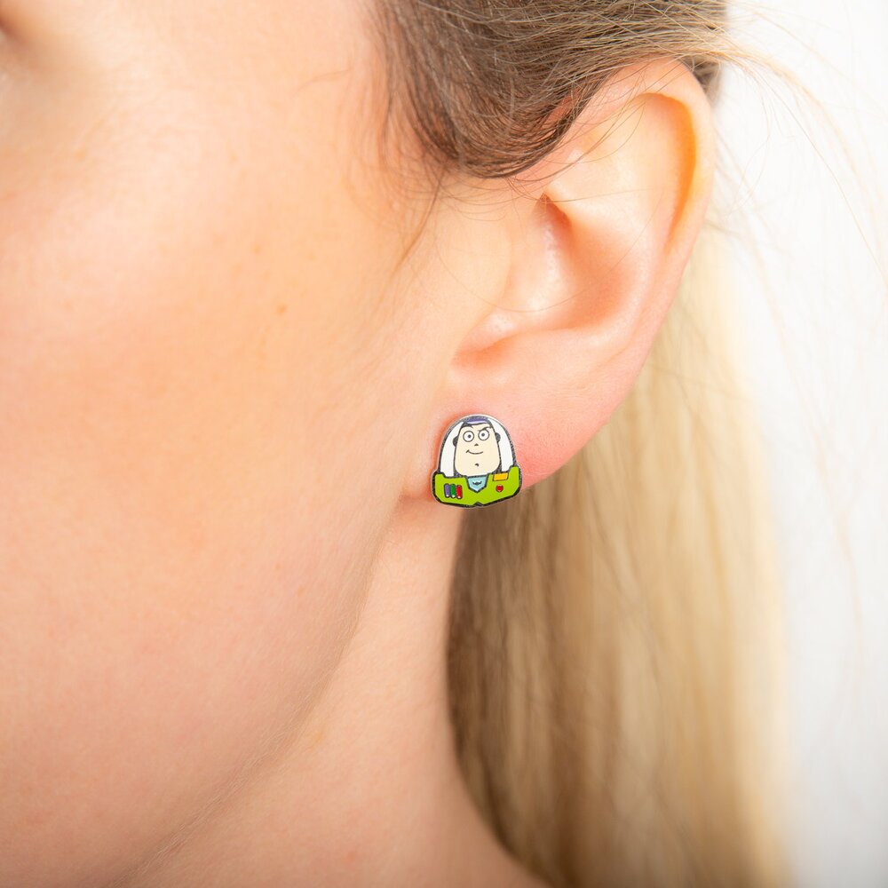 Couture Kingdom - Disney - Toy Story Buzz Lightyear Stud Earrings