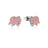 Couture Kingdom - Disney - Toy Story Hamm Stud Earrings