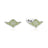 Couture Kingdom - Disney - Star Wars Yoda Enamel Stud Earrings