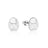 Disney Couture Kingdom - Star Wars - Stormtrooper Enamel Stud Earrings