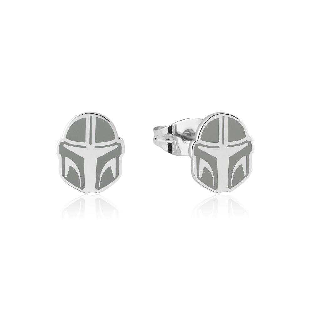 Couture Kingdom - Disney - Star Wars The Mandalorian Enamel Stud Earrings
