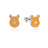Couture Kingdom - Disney - Winnie The Pooh Stud Earrings