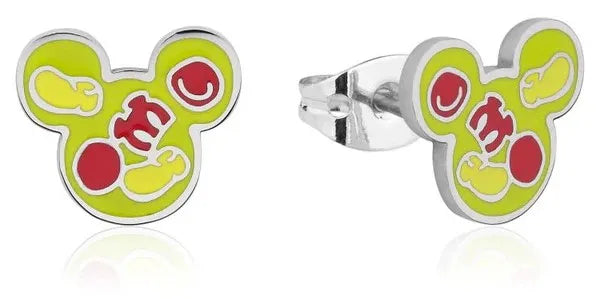Couture Kingdom - Disney - Mickey Mouse Pizza Stud Earrings