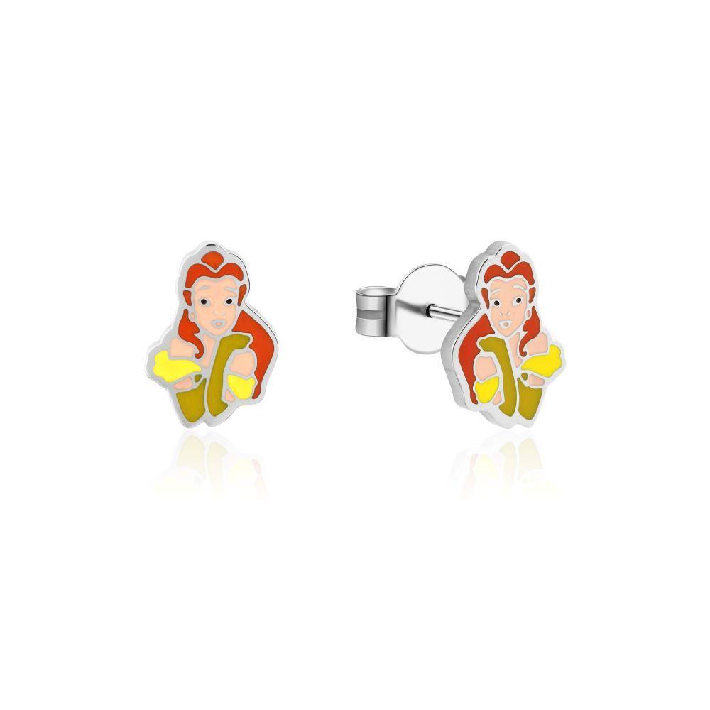 Couture Kingdom - Disney - Beauty and the Beast Princess Belle Stud Earrings
