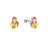 Couture Kingdom - Disney - Beauty and the Beast Princess Belle Stud Earrings