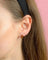 Couture Kingdom - Disney - Beauty and the Beast Enchanted Rose Stud Earrings Yellow Gold