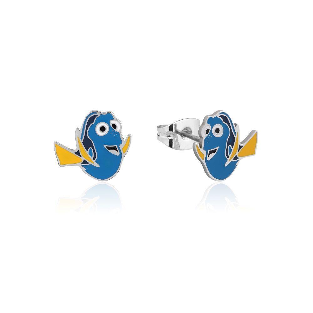 Couture Kingdom - Disney - Finding Nemo Dory Enamel Stud Earrings