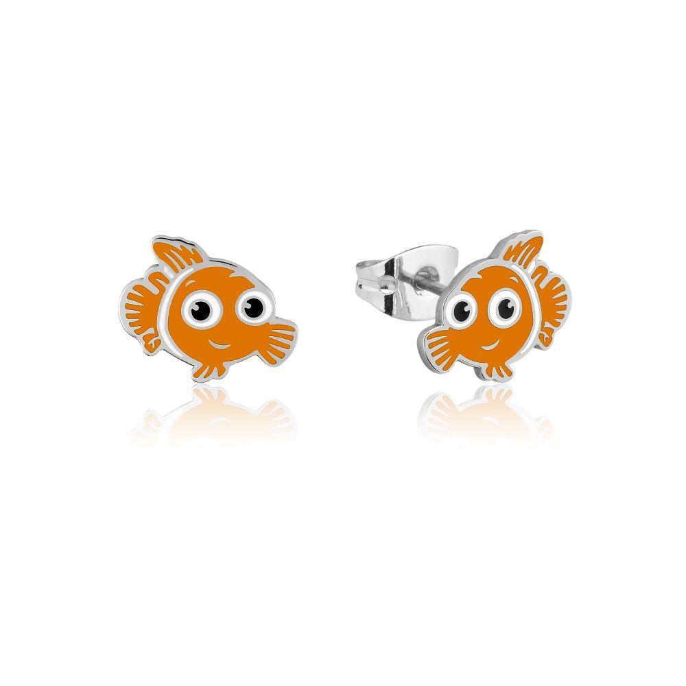 Couture Kingdom - Disney - Finding Nemo Enamel Stud Earrings