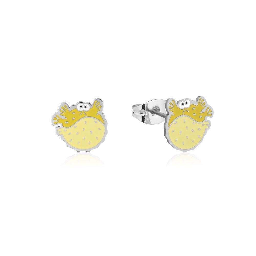 Couture Kingdom - Disney - Finding Nemo Bloat Enamel Stud Earrings