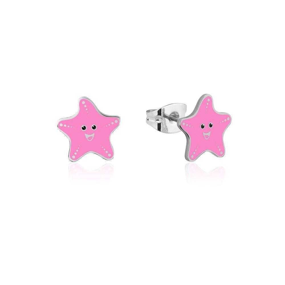 Couture Kingdom - Disney - Finding Nemo Peach Enamel Stud Earrings
