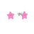 Couture Kingdom - Disney - Finding Nemo Peach Enamel Stud Earrings