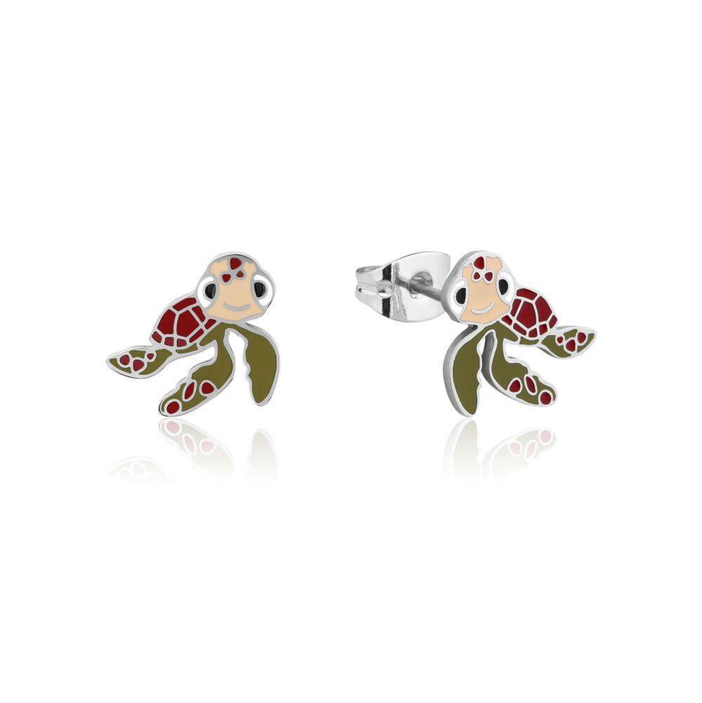 Couture Kingdom - Disney - Finding Nemo Squirt Enamel Stud Earrings