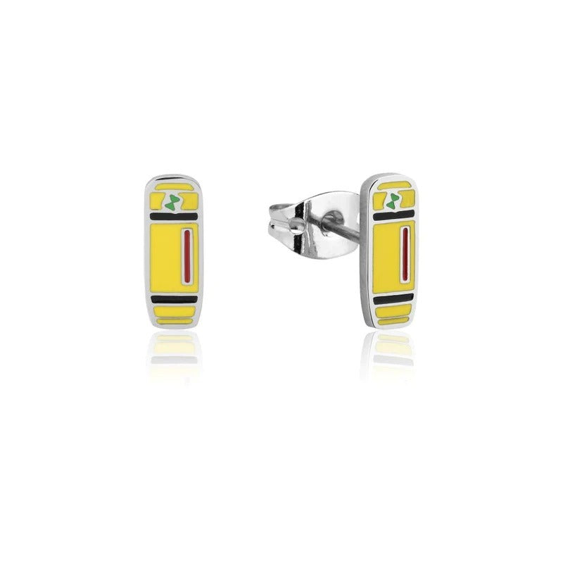 Couture Kingdom - Disney - Monsters Inc Scare Cannister Stud Earrings