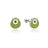Disney Couture Kingdom - Monsters Inc - Mike Wazowski Stud Earrings