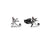 Couture Kingdom - Disney - Nightmare Before Christmas Zero Stud Earrings