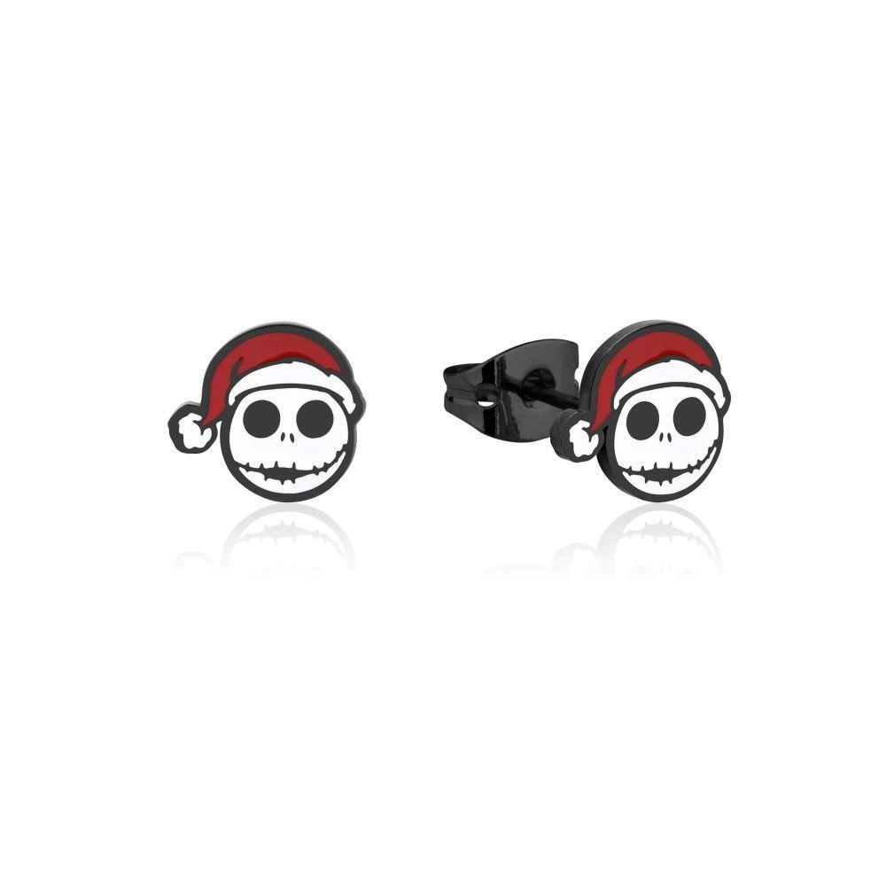 Couture Kingdom - Disney - Nightmare Before Christmas Jack Skellington Sandy Claws Stud Earrings