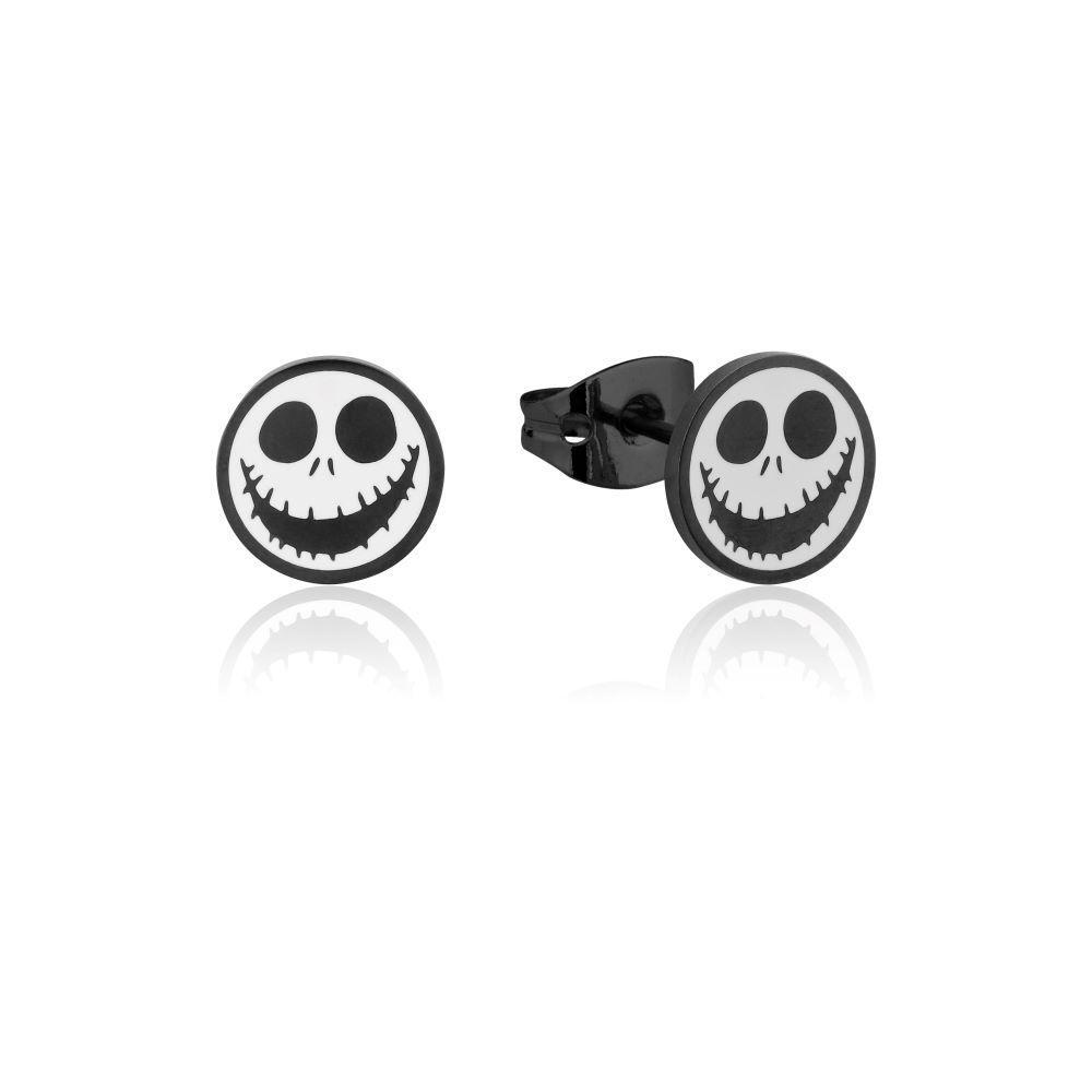 Disney Couture Kingdom - Nightmare Before Christmas - Jack Skellington Stud Earrings