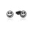 Disney Couture Kingdom - Nightmare Before Christmas - Jack Skellington Stud Earrings