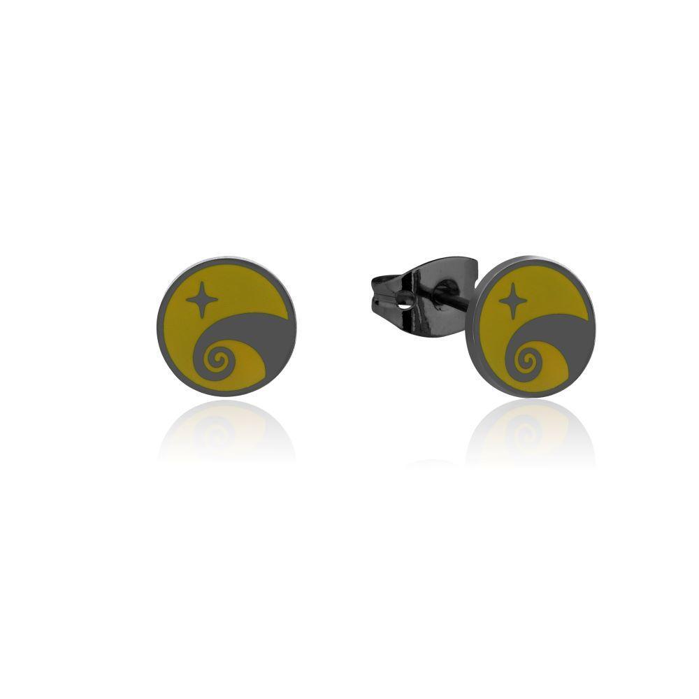 Couture Kingdom - Disney - Nightmare Before Christmas Spiral Hill Stud Earrings