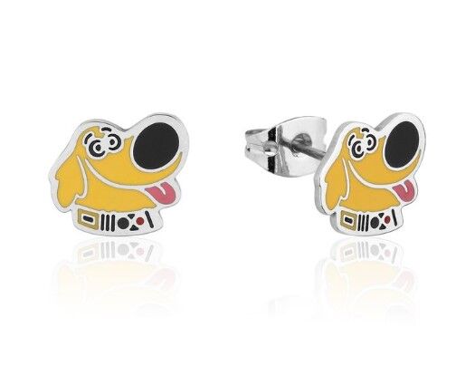 Couture Kingdom - Disney - Up Stainless Steel Doug Enamel Stud Earrings