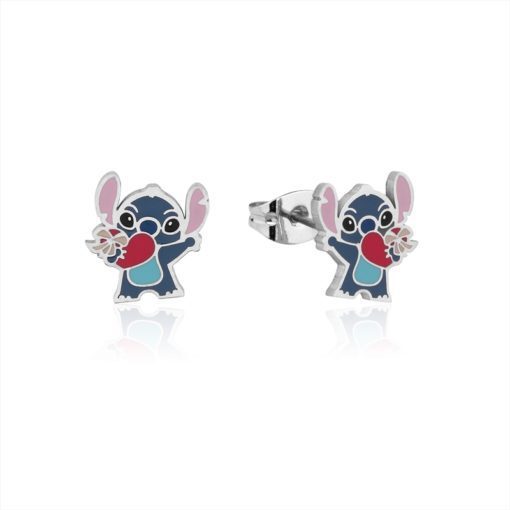 Couture Kingdom - Disney - Lilo & Stitch Happy Stitch Stud Earrings