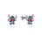 Couture Kingdom - Disney - Lilo & Stitch Happy Stitch Stud Earrings