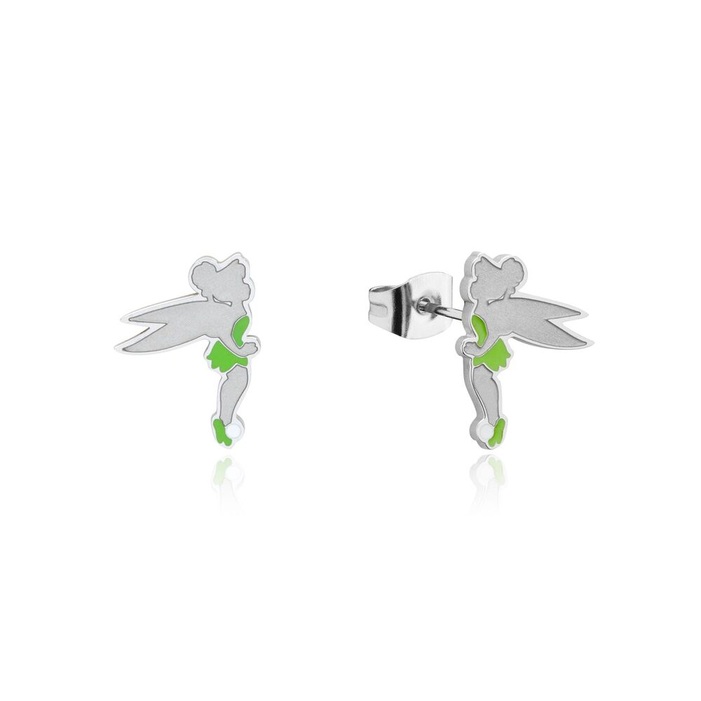 Disney Couture Kingdom - D100 - Tinker Bell Stud Earrings