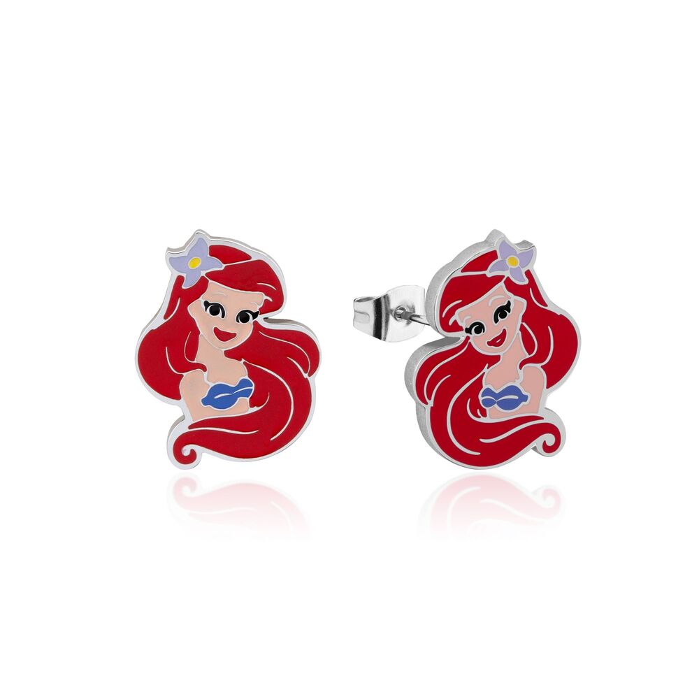 Disney Couture Kingdom - D100 - Arial Stud Earrings