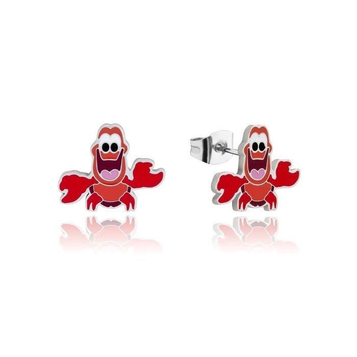 Couture Kingdom - Disney D100 - Sebastian Stud Earrings