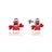 Couture Kingdom - Disney D100 - Sebastian Stud Earrings