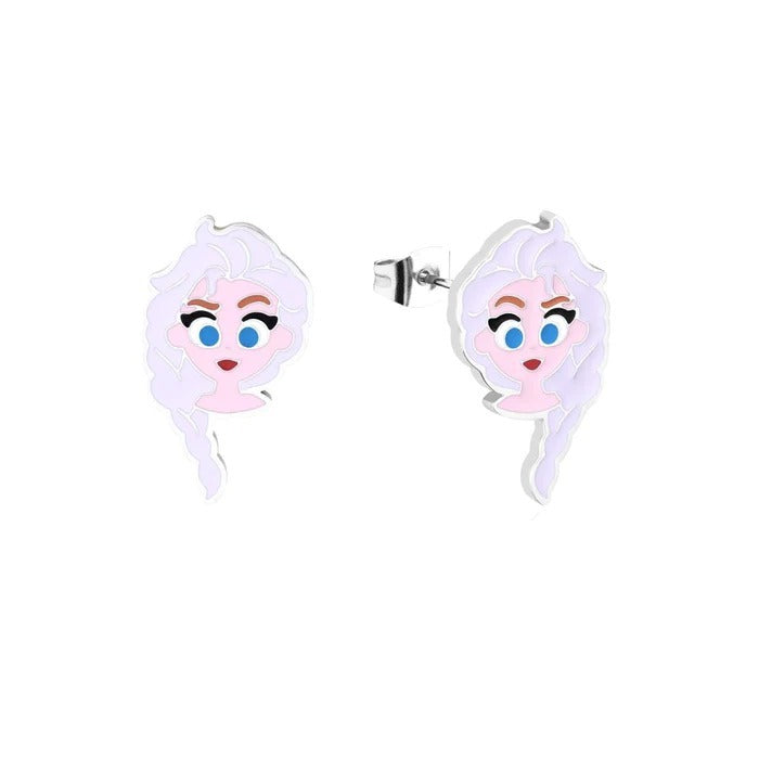 Couture Kingdom - Disney D100 - Elsa Stud Earrings