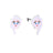 Couture Kingdom - Disney D100 - Elsa Stud Earrings
