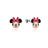 Disney Couture Kingdom - D100 - Minnie Mouse Stud Earrings