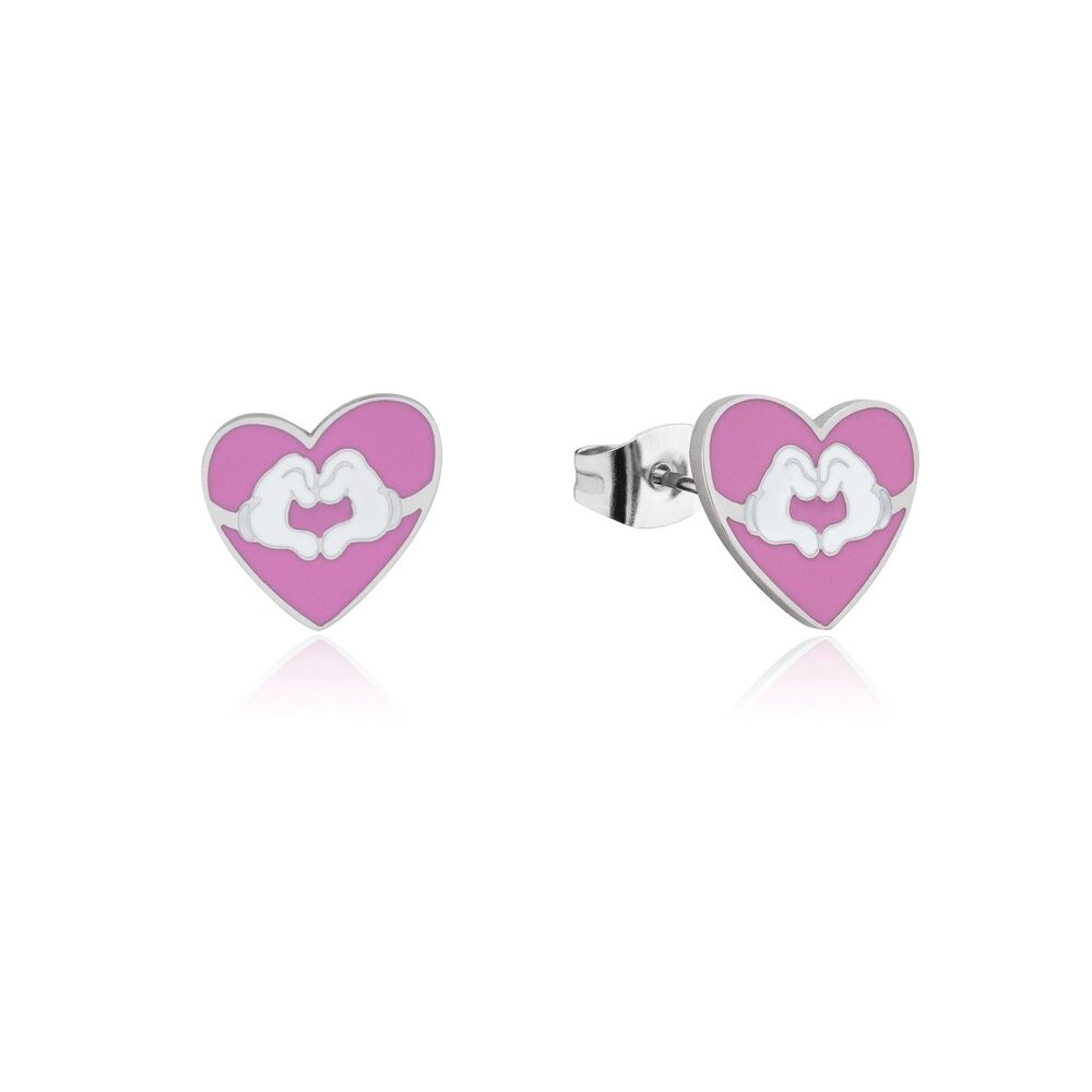 Couture Kingdom - Disney D100 - Mickey Love Stud Earrings