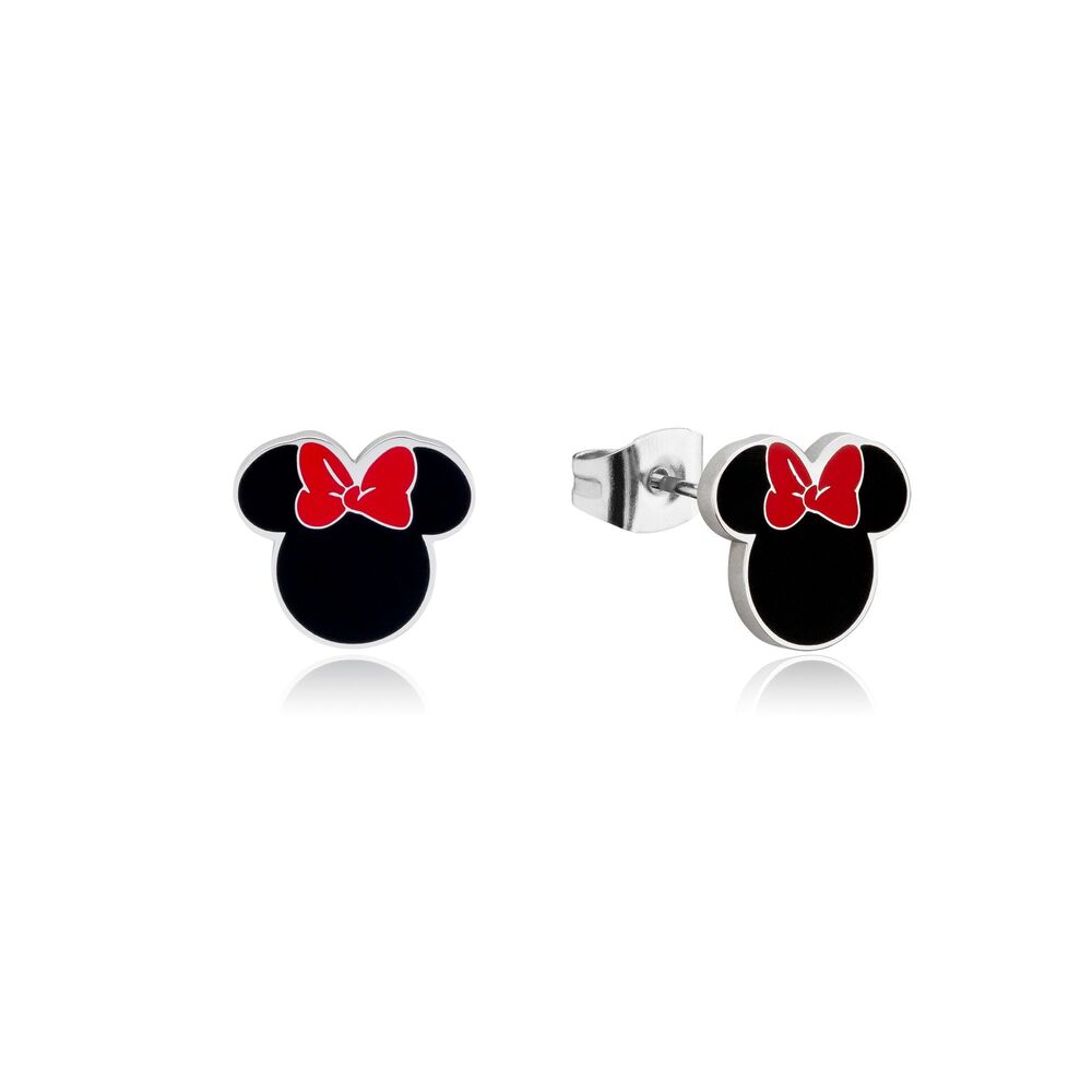Couture Kingdom - Disney D100 - Minnie Silhouette Studs
