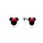 Couture Kingdom - Disney D100 - Minnie Silhouette Studs