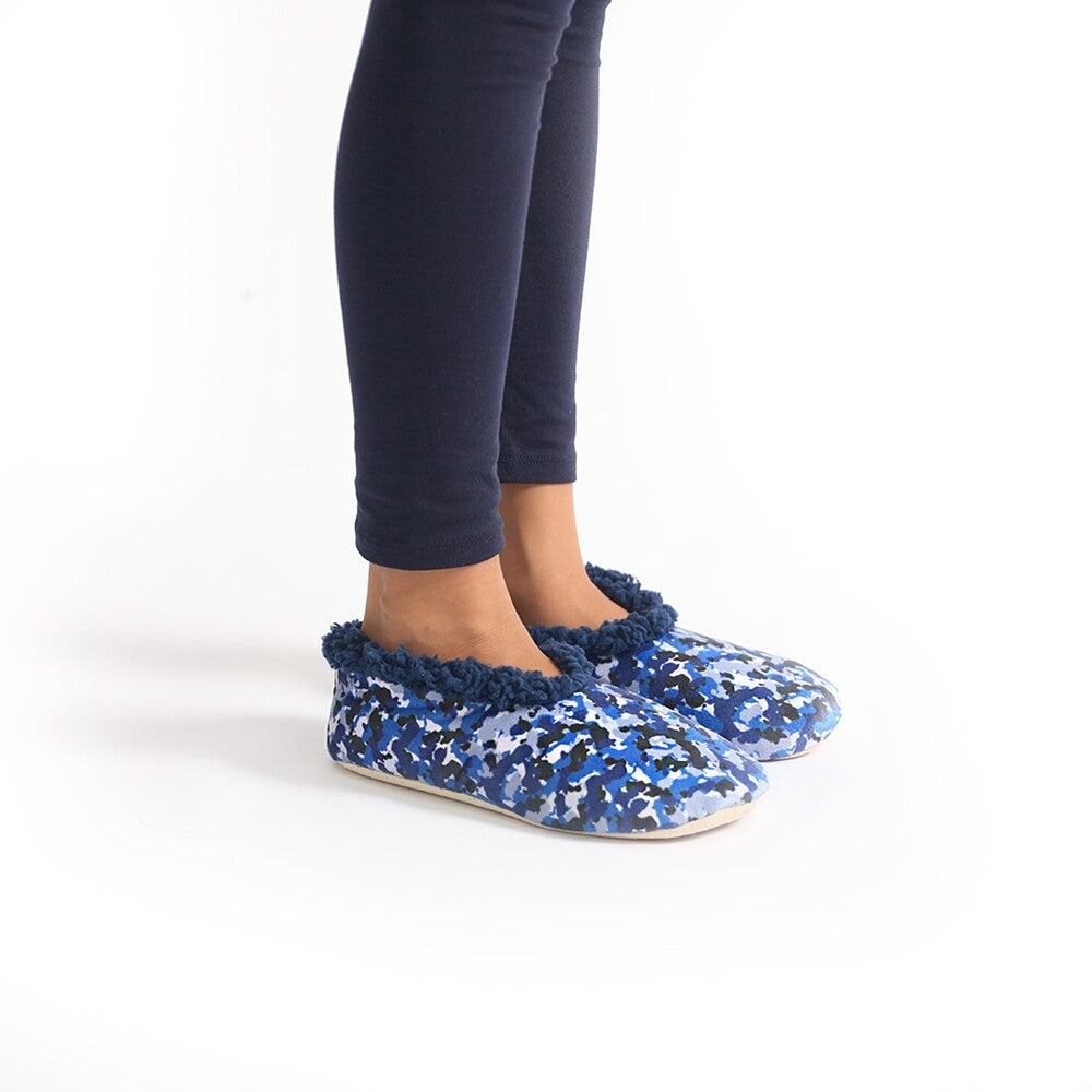 Snugg Ups Kids Velvet Camo - Blue