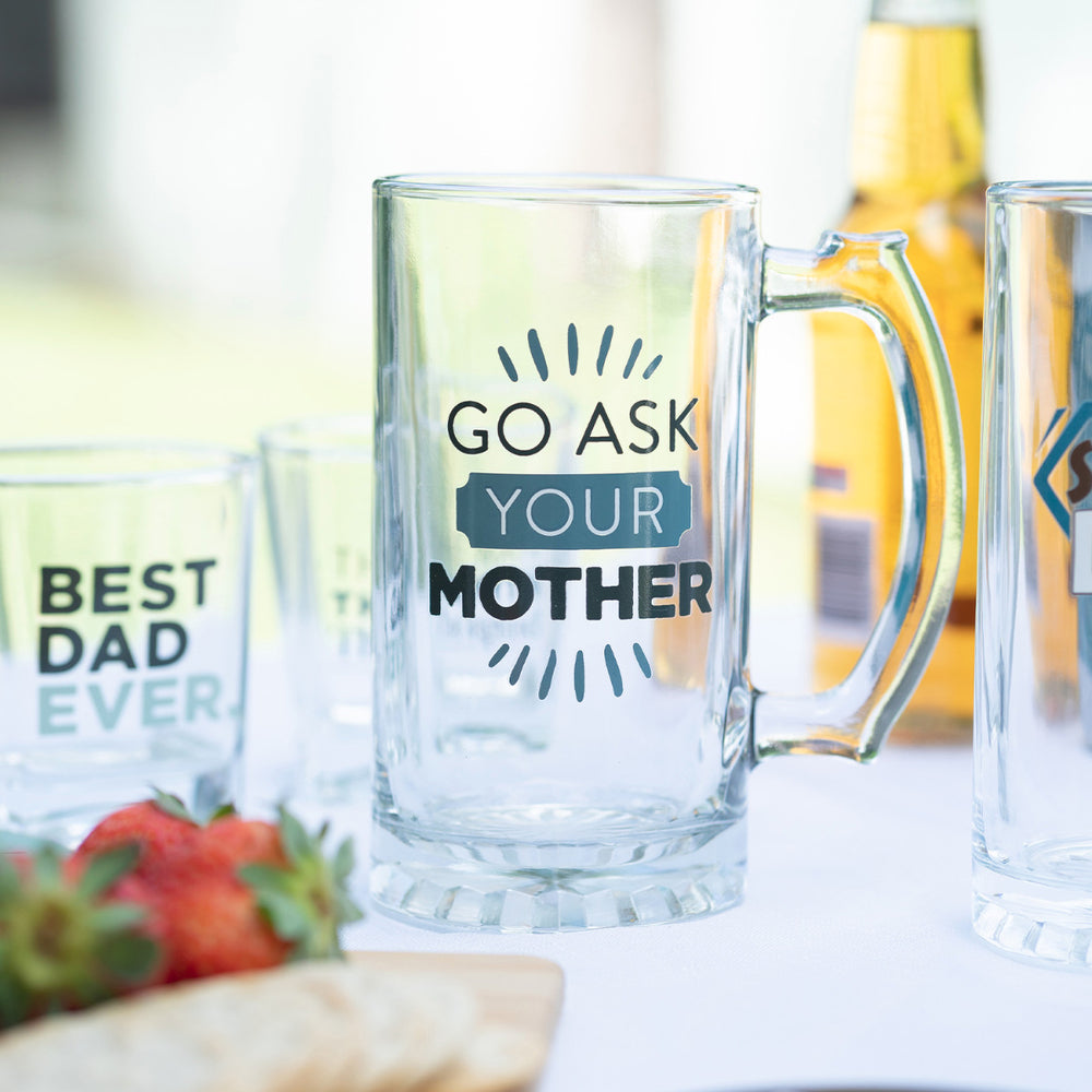 Father's Day by Splosh - Ask Your Mother Beer Tankard