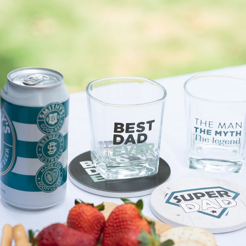 Father's Day by Splosh - Best Dad Ever Whisky Glass