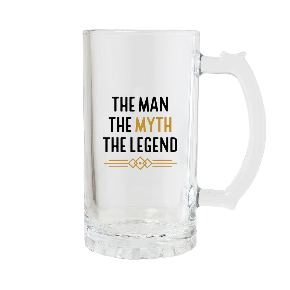 Splosh Sip Celebration Beer Glass - The Man