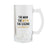 Splosh Sip Celebration Beer Glass - The Man