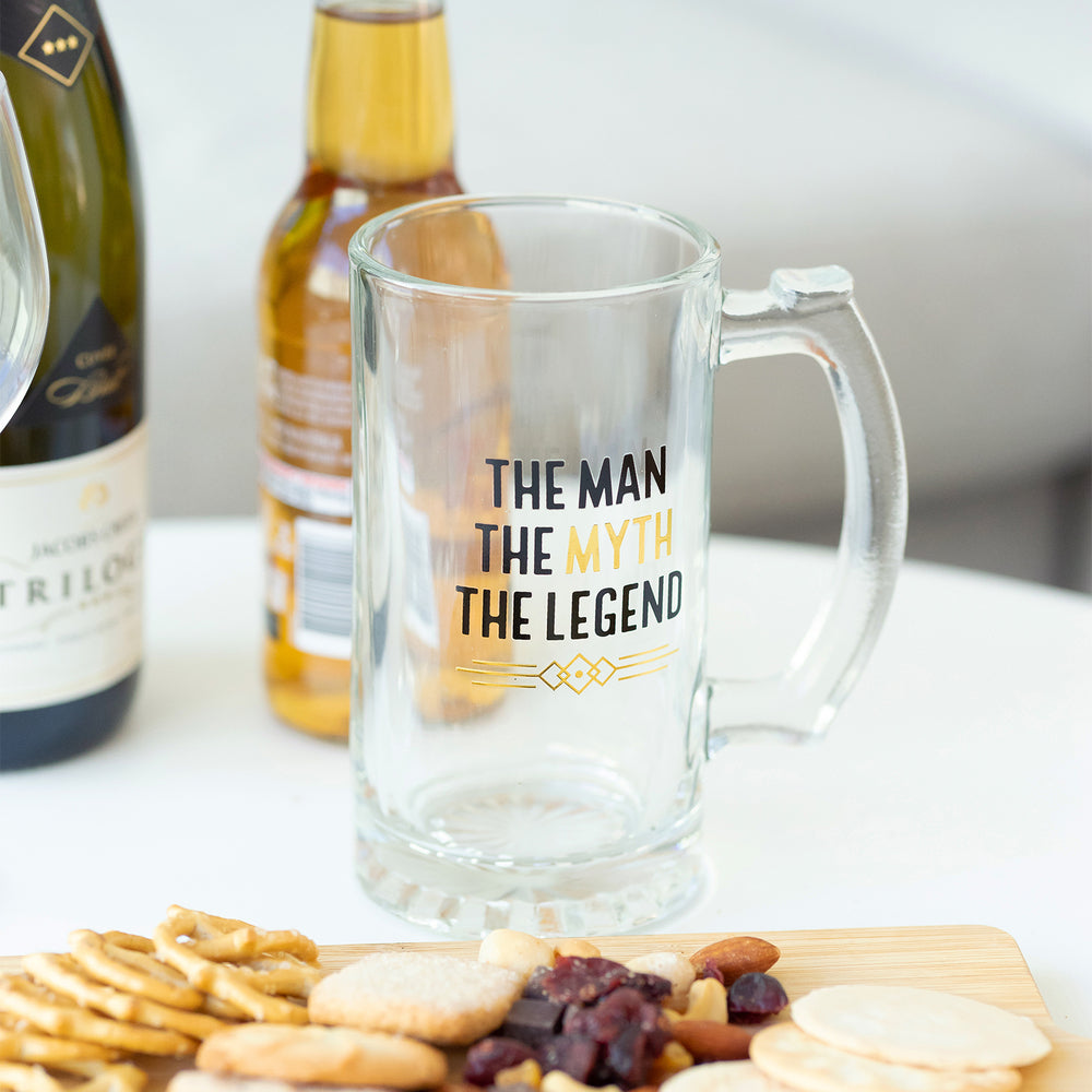 Splosh Sip Celebration Beer Glass - The Man