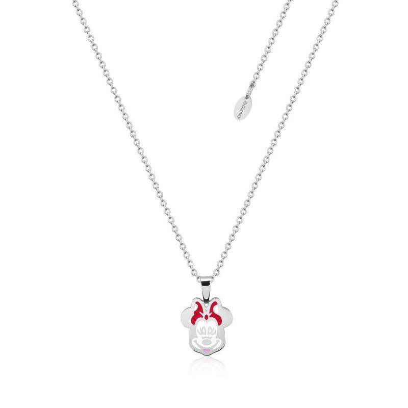 Couture Kingdom - Disney - Minnie Mouse Enamel Necklace