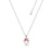 Couture Kingdom - Disney - Minnie Mouse Enamel Necklace