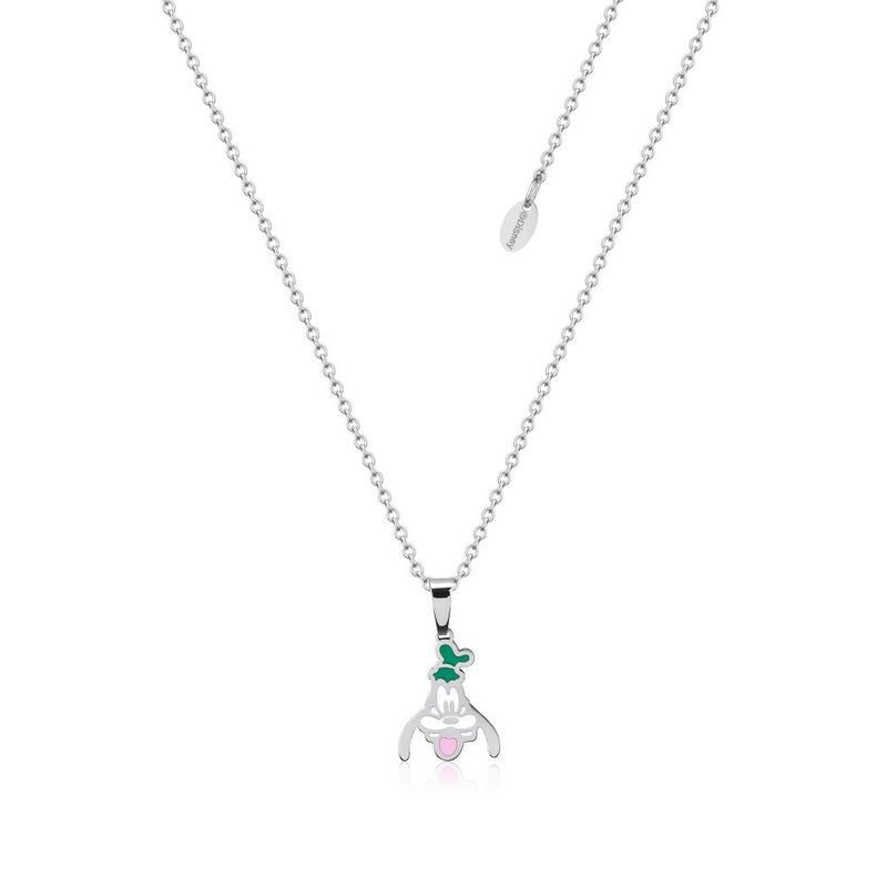 Couture Kingdom - Disney - Goofy Enamel Necklace