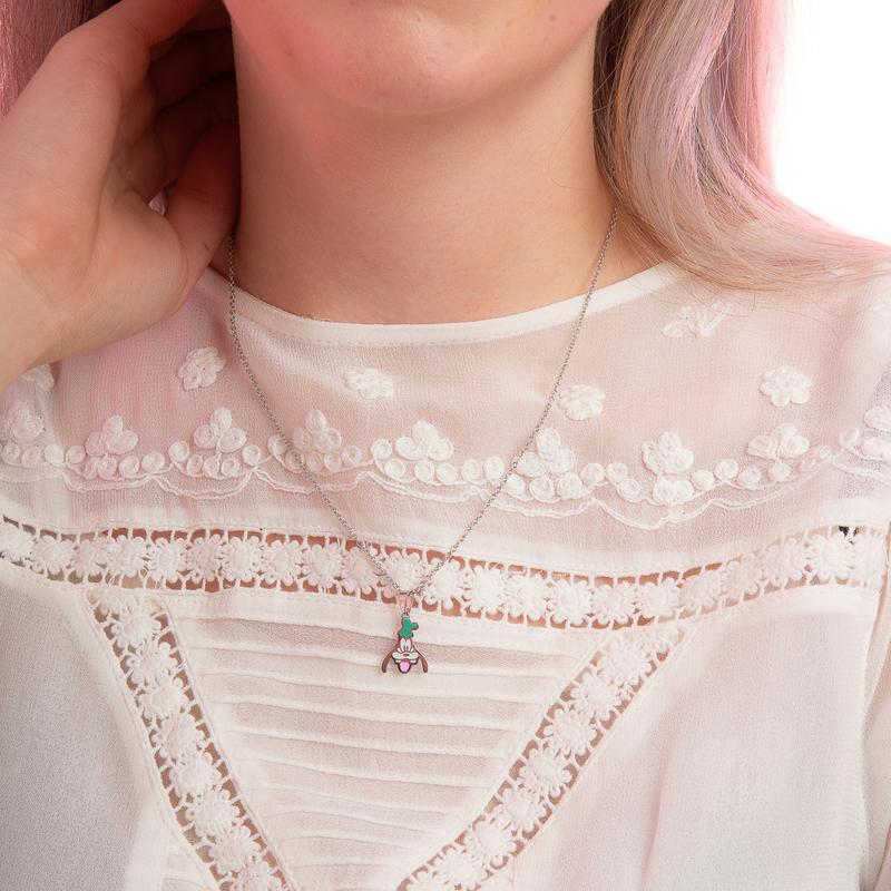 Couture Kingdom - Disney - Goofy Enamel Necklace